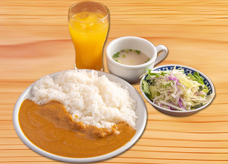 刈谷 ランチ カレーライスセット